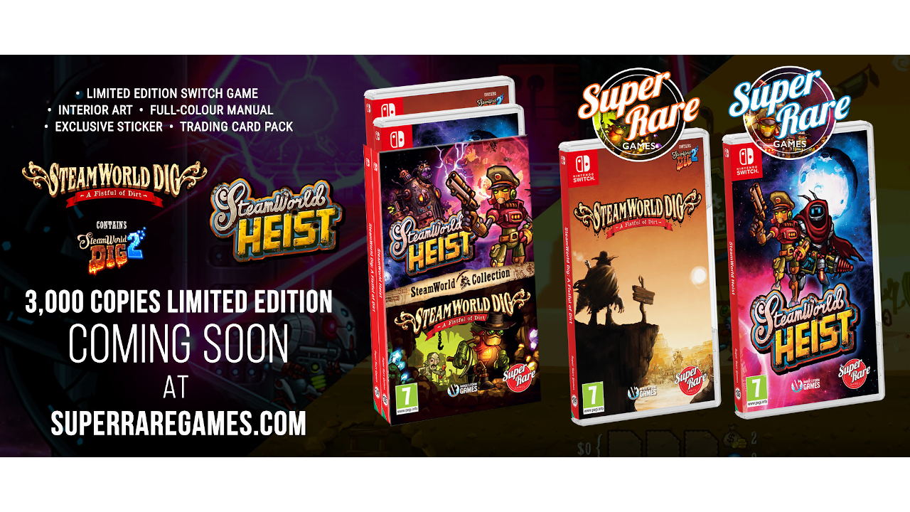 SteamWorld Dig for Nintendo Switch - Nintendo Official Site