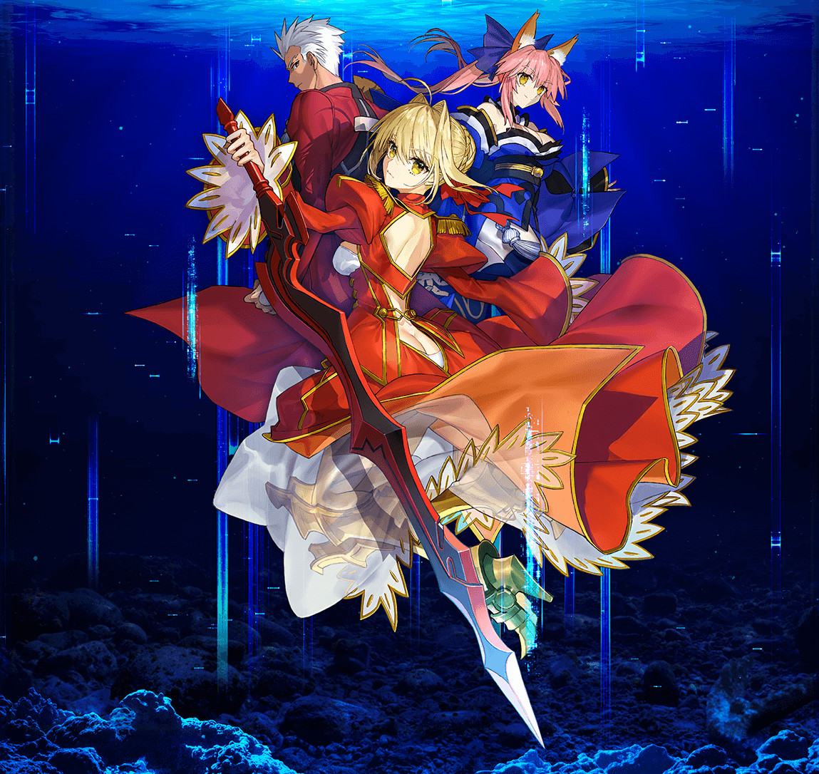 Type Moon Studio Announces Fate Extra Record Oprainfall
