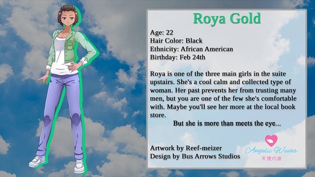 Angelic Waves Roya