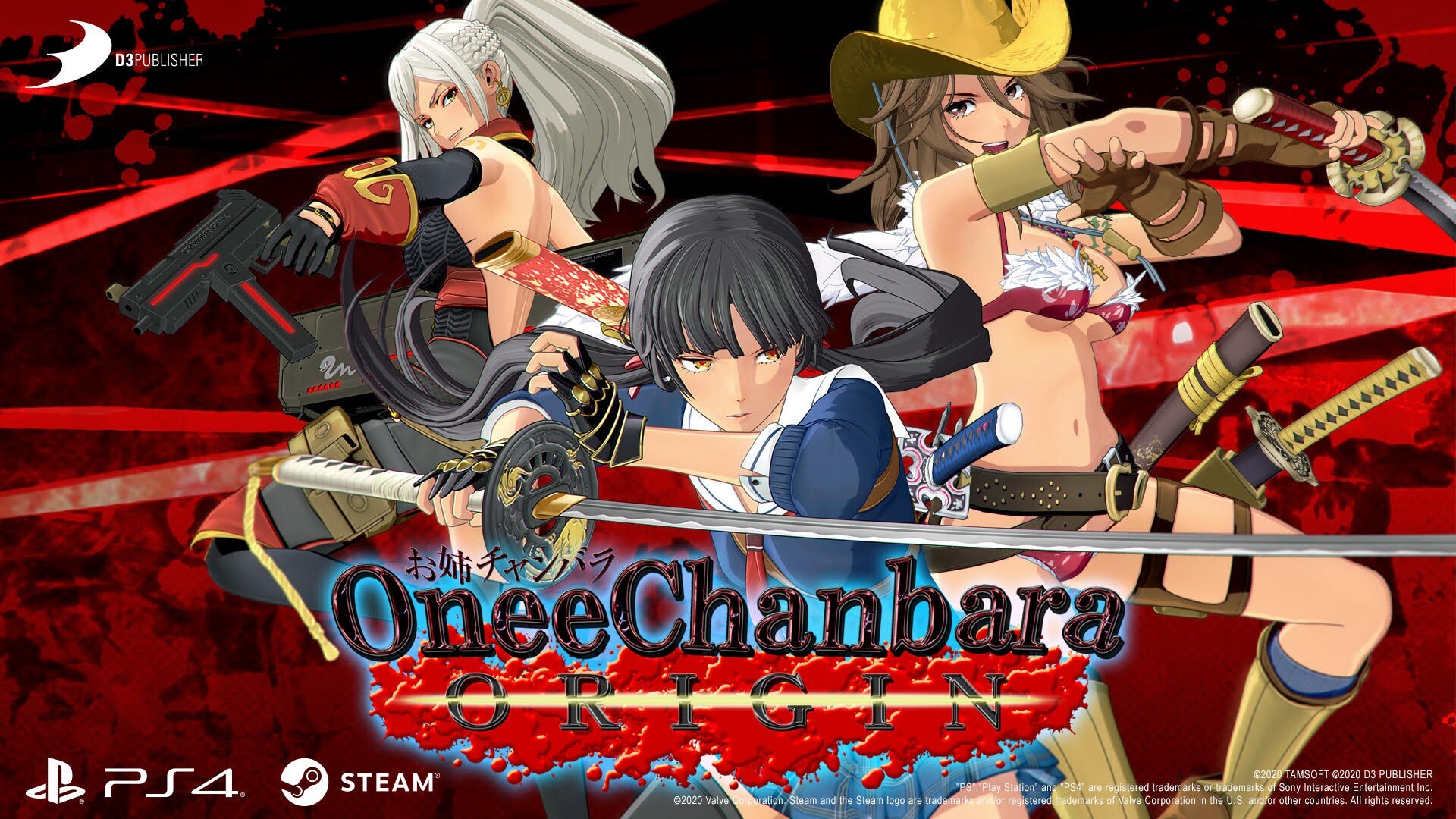 Zombie slaying gets sexy with Onee Chanbara Origin - oprainfall