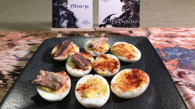 Cooking Eorzea | Feature Image Final Dish