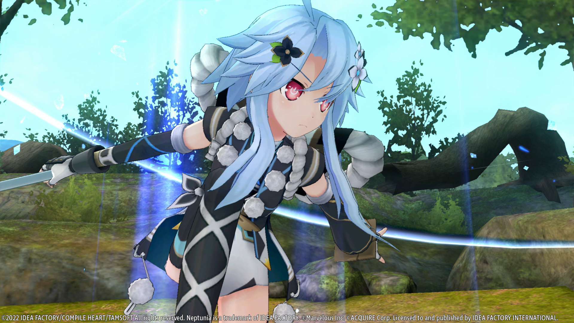 NEPTUNIA X SENRAN KAGURA: NINJA WARS to Switch in April -oprain