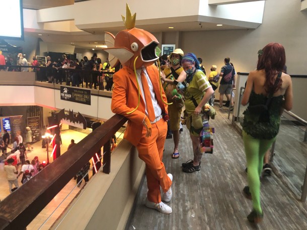 Dragon Con | Magikarp Man Cosplay