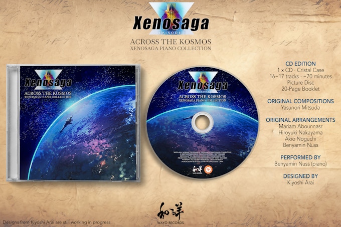 Across the Kosmos ~ Xenosaga Piano Collection KickStarter Launched