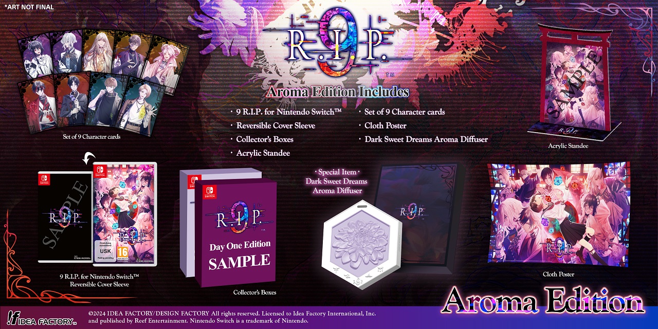 9 R.I.P. - New Promo Trailer + Limited Edition Revealed - oprainfall