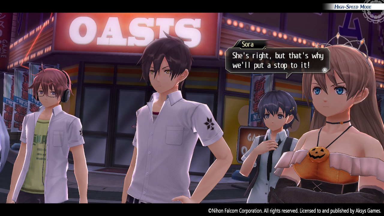 REVIEW: Tokyo Xanadu eX+ - oprainfall