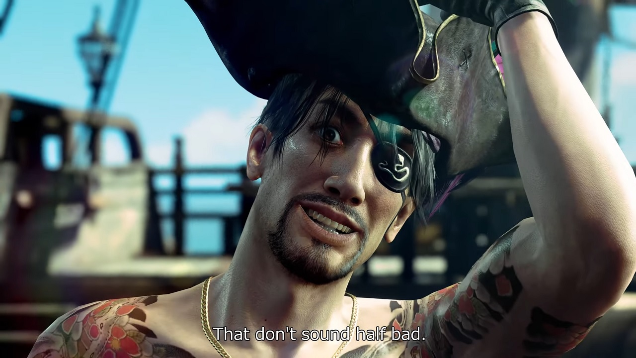 Like a Dragon: Pirate Yakuza in Hawaii Announced - oprainfall