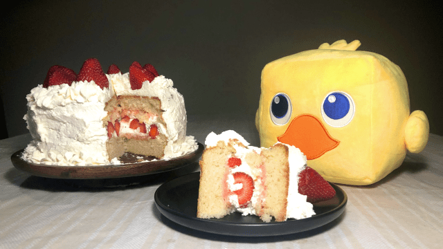 Cooking Eorzea Week 58: Chocobo Cake (FINAL FANTASY XIV) - oprainfall