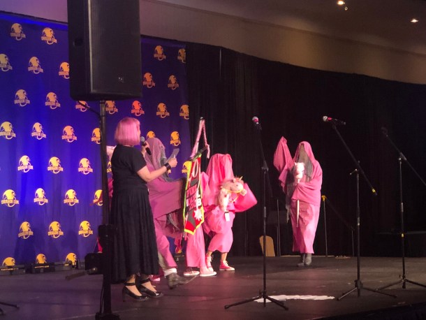 The Pink Nazgul Club.