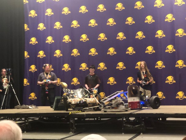 Dragon Con Robot Battles.