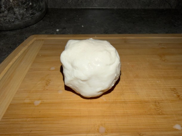 Cooking Eorzea | Dough ball.