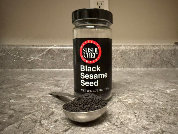 Cooking Eorzea | Black Sesame Seed.