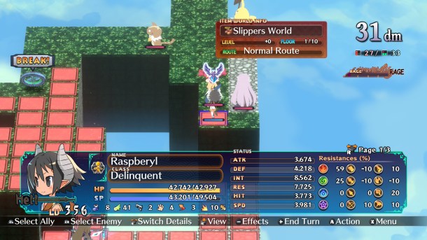Disgaea 7 | Map