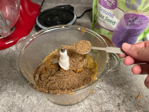 Cooking Eorzea | Extra teaspoon of ground flax seed.