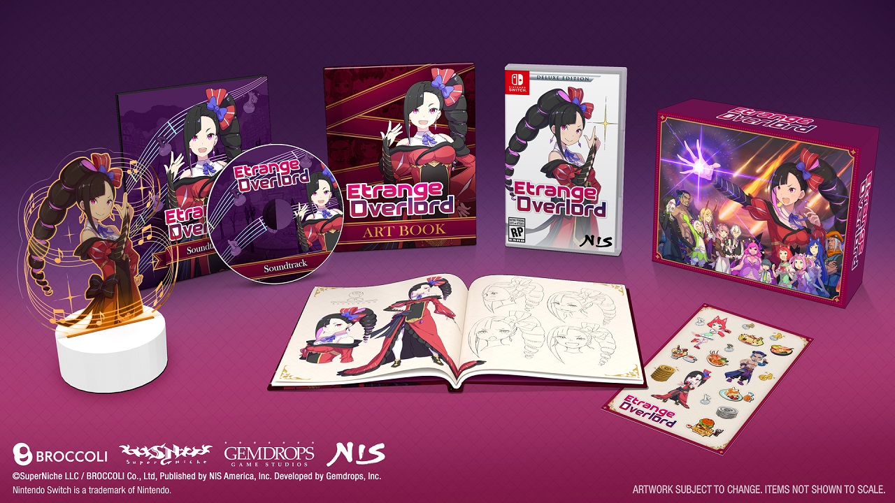 Etrange Ovelord - Limited Edition Announced - oprainfall