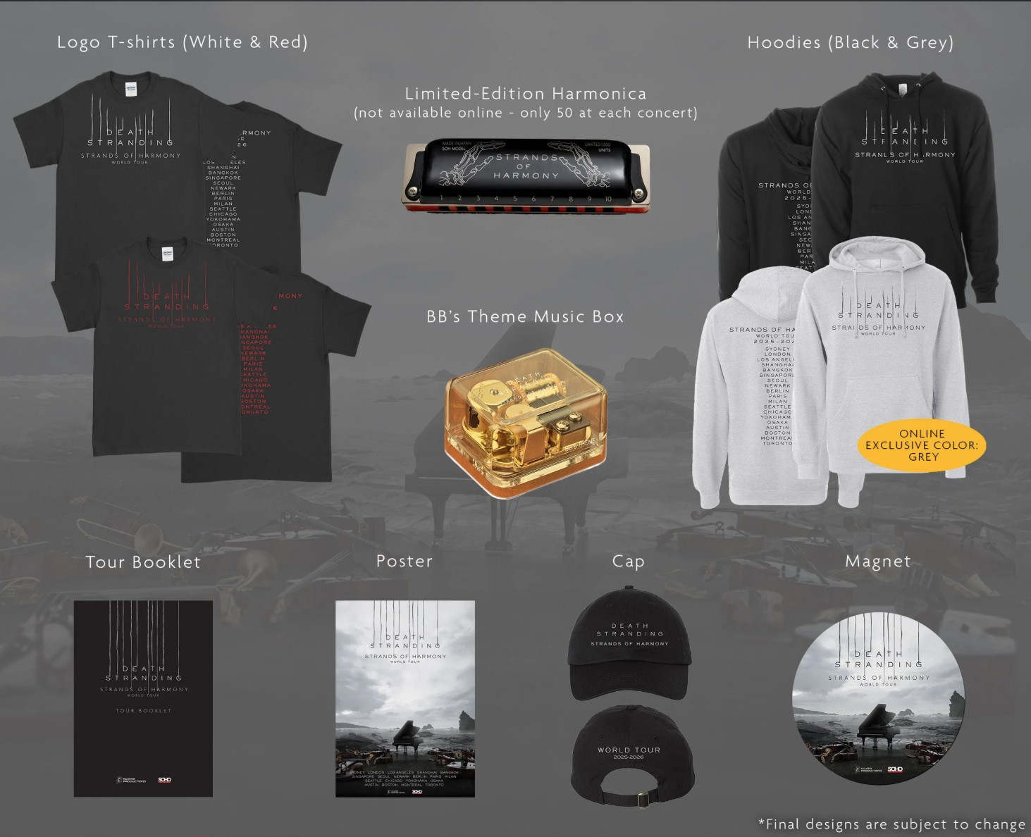 Concert Review: DEATH STRANDING: Strands of Harmony (11/22/2025