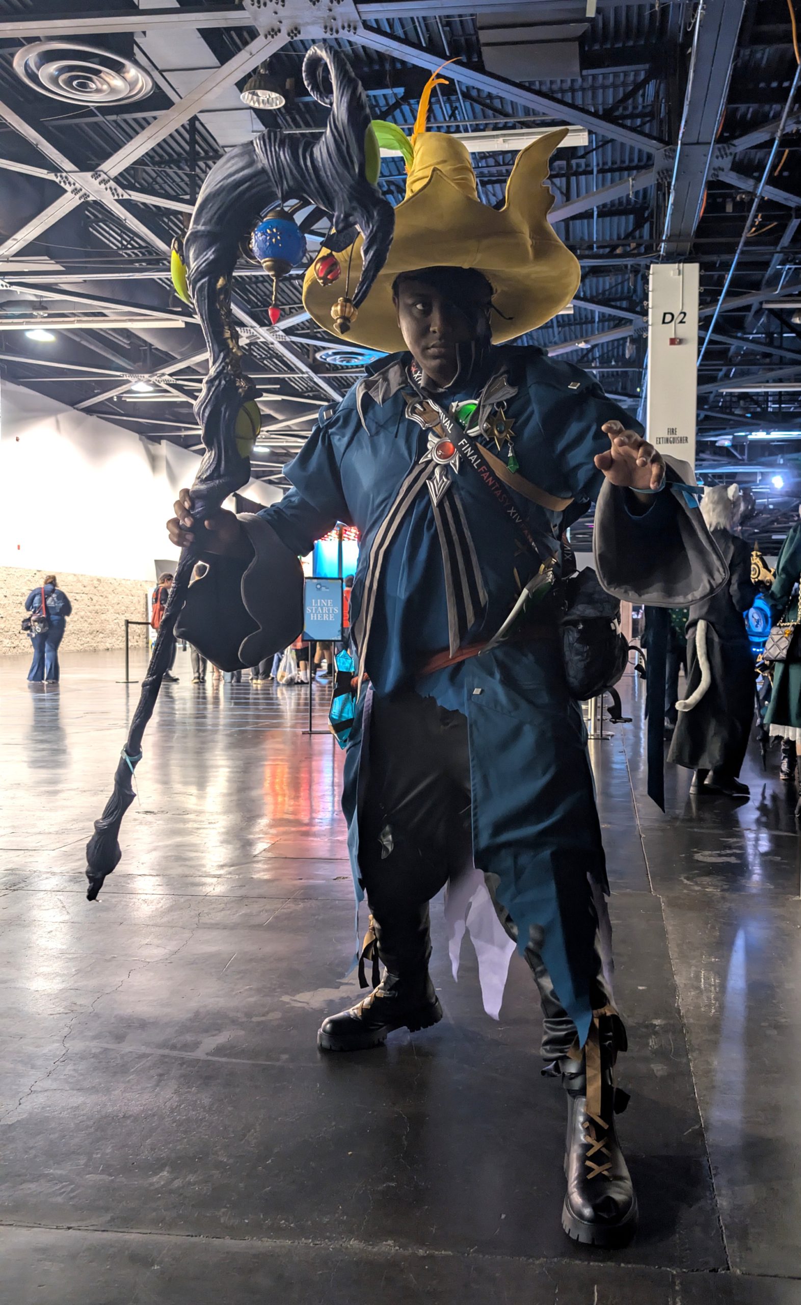 Cosplay at FINAL FANTASY XIV FAN FESTIVAL 2026 - oprainfall