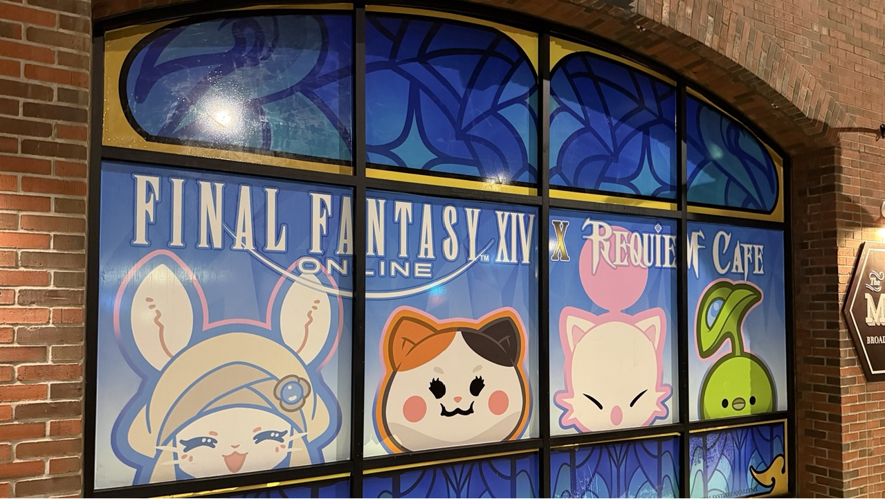 REVIEW: FINAL FANTASY XIV X REQUIEM CAFÉ Collaboration Experience