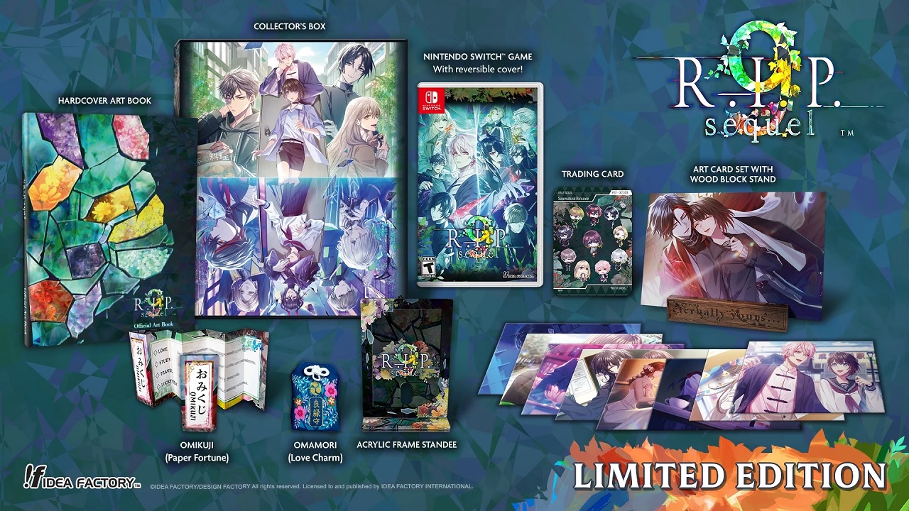 9 R.I.P. ランチョン セット 9 R.I.P. sequel - Limited Edition Contents Announced - oprainfall
