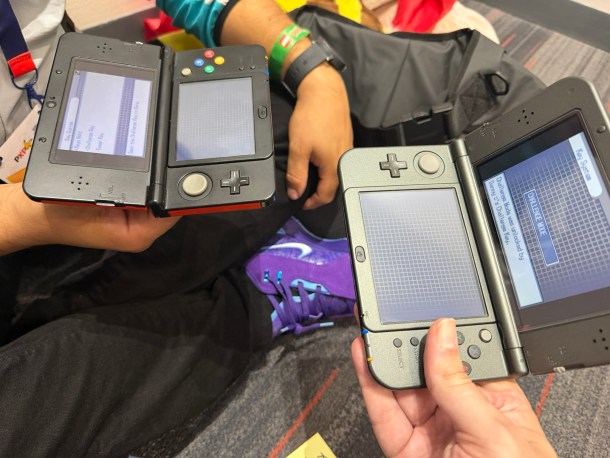 Making friends in Pokémon White Version 2 and Pokémon Black Version 2.