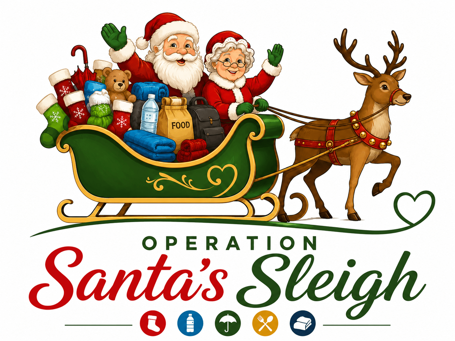 Operation Santa’s Sleigh