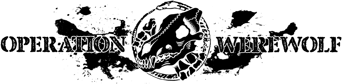 banner – Operation Werewolf