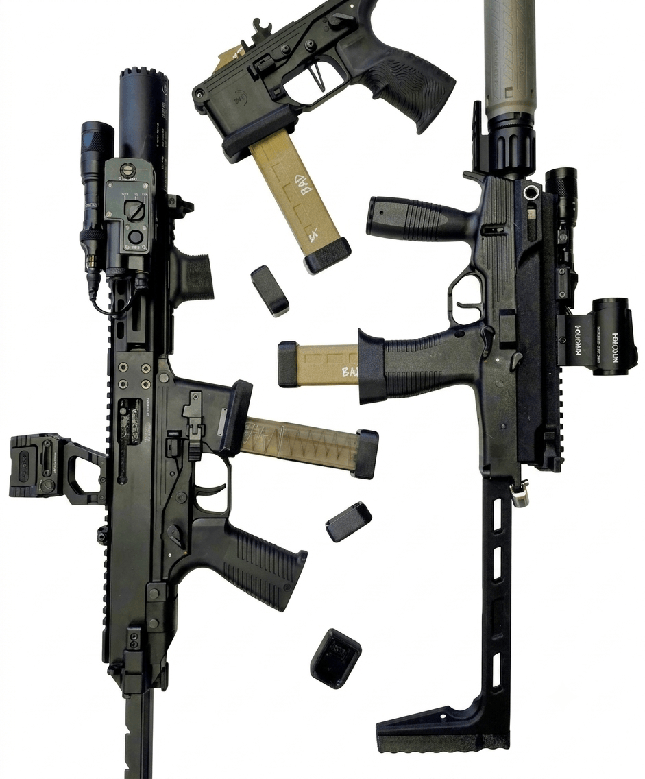O.I.T Glock Lower "Chill Guy" Magwell