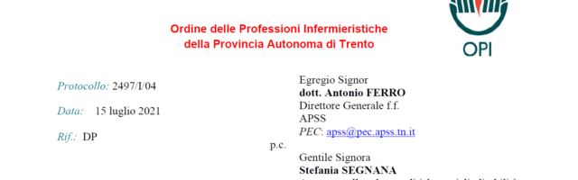 Riconoscere Il Valore E La Professionalita' Degli Infermieri - Opi Trento 200_x_640_png