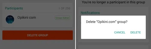 Atur gambar sesuai keinginan kamu. Cara Mengelola dan Membuat Grup di WhatsApp Android - Opikini