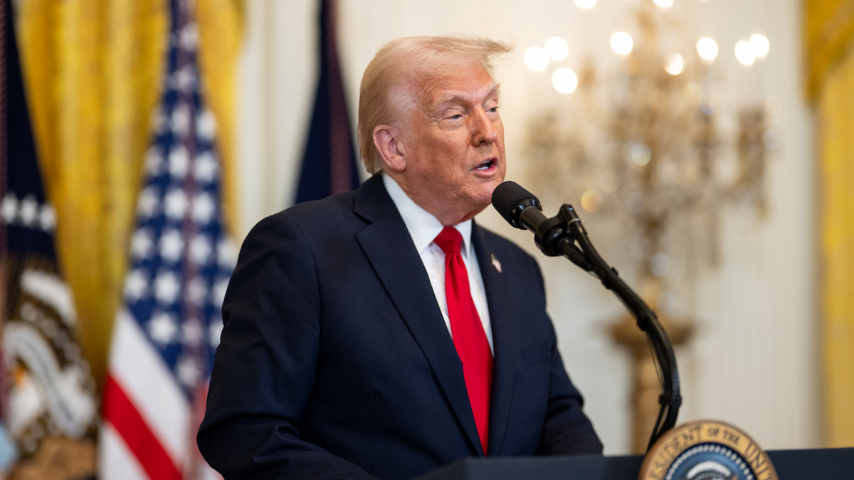 Titelfoto bij artikel Trumps hobbelige route naar vrede in het Midden-Oosten Opiniez johannes vervloed
