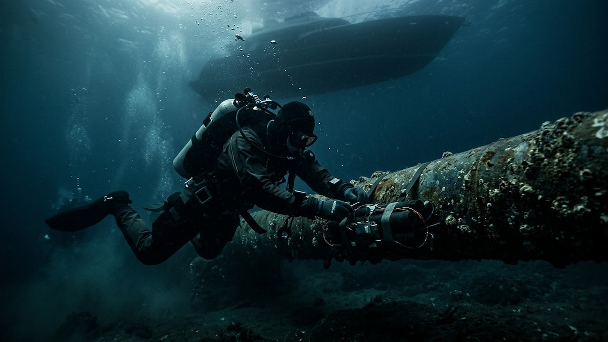 Titelfoto bij artikel Nord Stream-verdachte opgepakt op Hollywoodset Opiniez nieuwsredactie