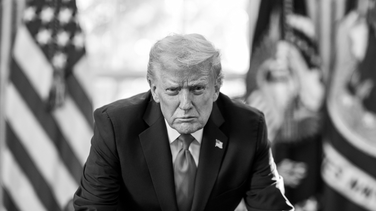 Titelfoto Trump is de brandweerman die niemand wilde Opiniez jan gajentaan