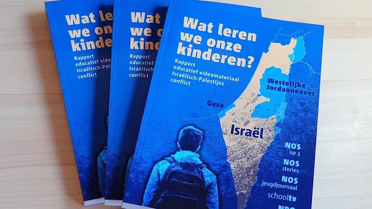 Titelfoto bij artikel NOS-berichtgeving Israël: kille kennismaking met de mediamachthebbers Maaike van charante opiniez