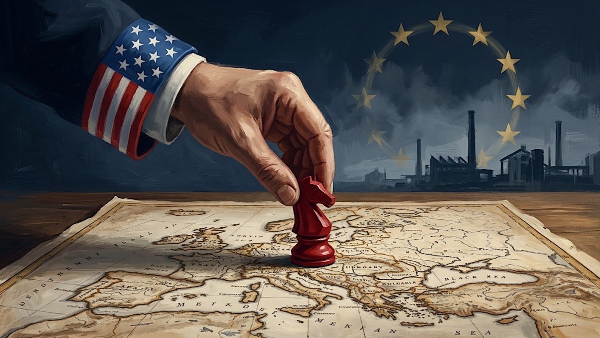 Titelfoto bij artikel Waarschuwingen van VS aan EU zijn aan dovemansoren gericht Johannes vervloed OpinieZ