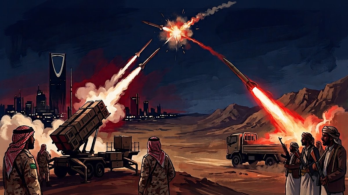 Titelfoto bij artikel Israël helpt Saoedi-Arabië tegen Houthis Opiniez nieuwsanalyse uri van as