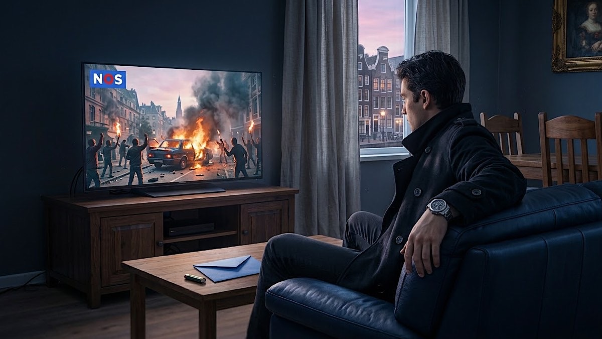 Titelfoto artikel Geen cent voor activistisch nieuws Koen bouwman opiniez
