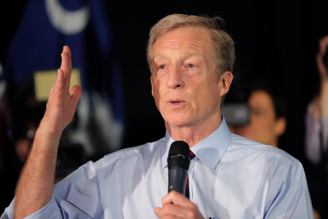 Tom Steyer Aims At Affordability And Misses Wsj
