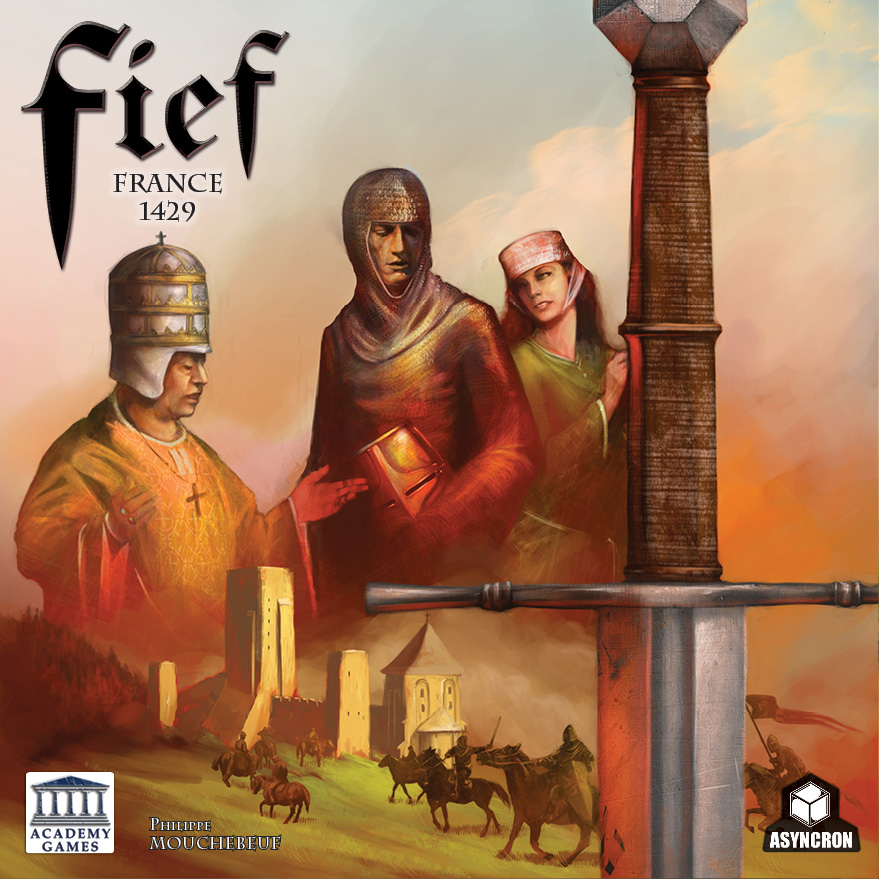 Dale Yu: First Impressions of Fief: France 1429 | The Opinionated