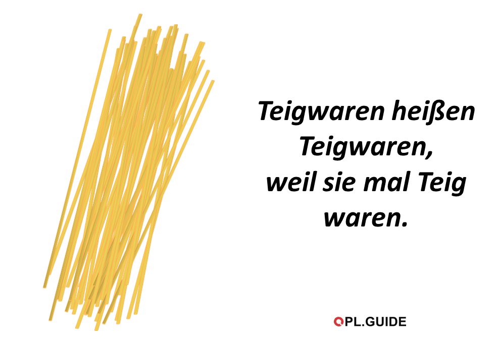 Heissen Teigwaren Teigwaren Weil Sie Mal Teig Waren Off Topic Retrotown