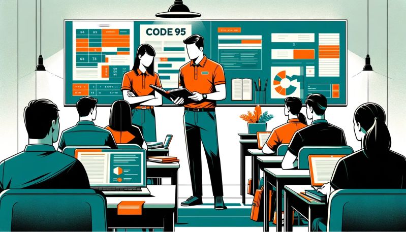 Code 95 Bij Leeuw Opleidingen - Nature Art Collection - Mobile Quality