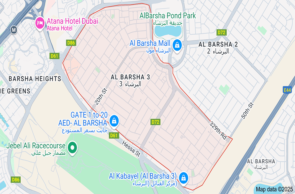 Al Barsha Dubai Area Guide 2026 Oplus Realty Image.