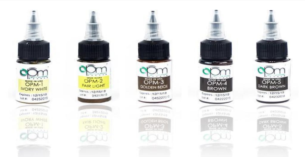eyebrow pigment