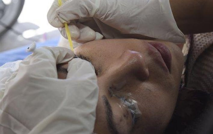 microblading afercare