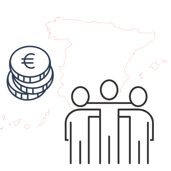 Bloque 3 del temario común A1: estructura social y económica de España