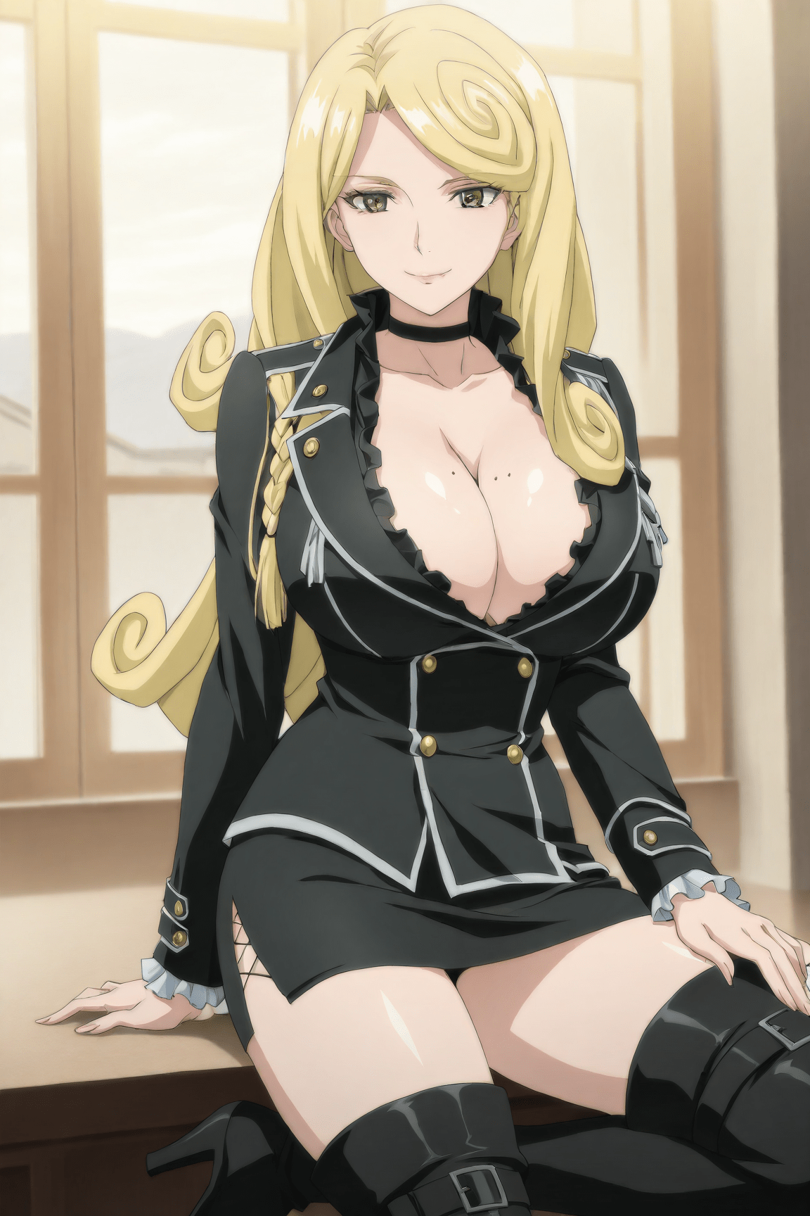 【Uncensored】0405 Liza Runecastleライザ・ルネキャッスル(To the Abandoned Sacred Beastsかつて神だった獣たちへ) Full pics+2videos