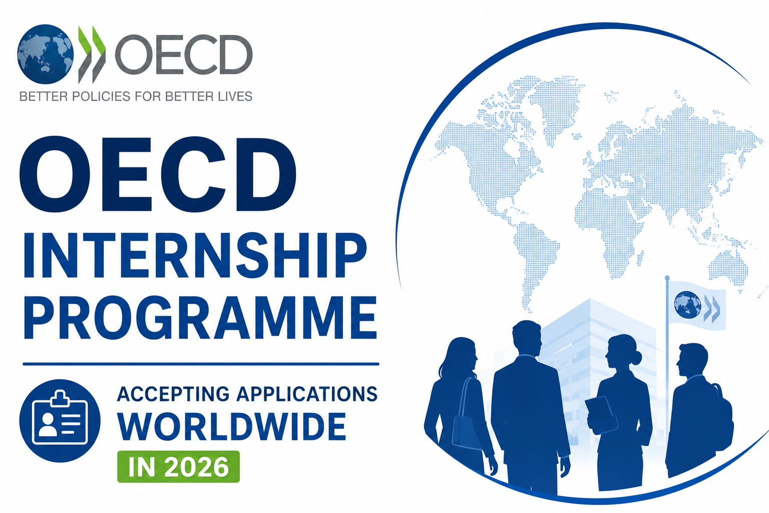 OECD Internship Programme 2026 Applications Open for Students Worldwide