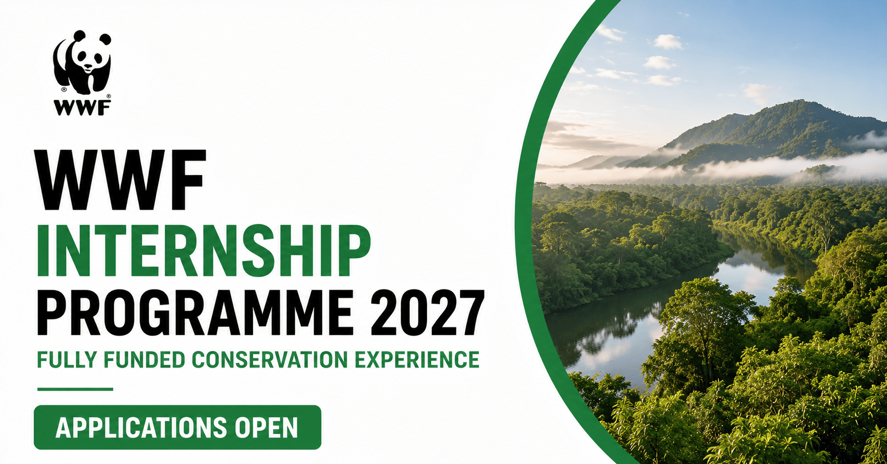 WWF Internship Programme 2027: Paid Conservation Experience for International Students