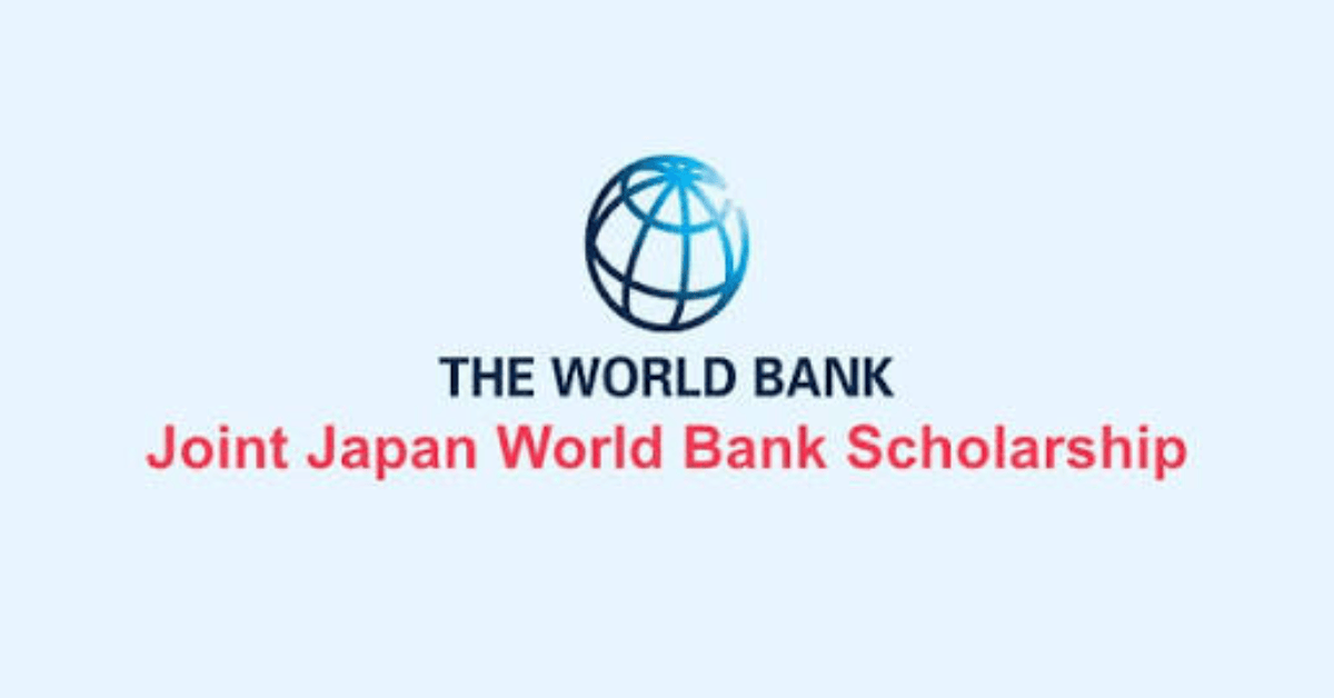 Joint Japan World Bank Graduate Scholarship Program 2027 Fully Funded Master’s Scholarship