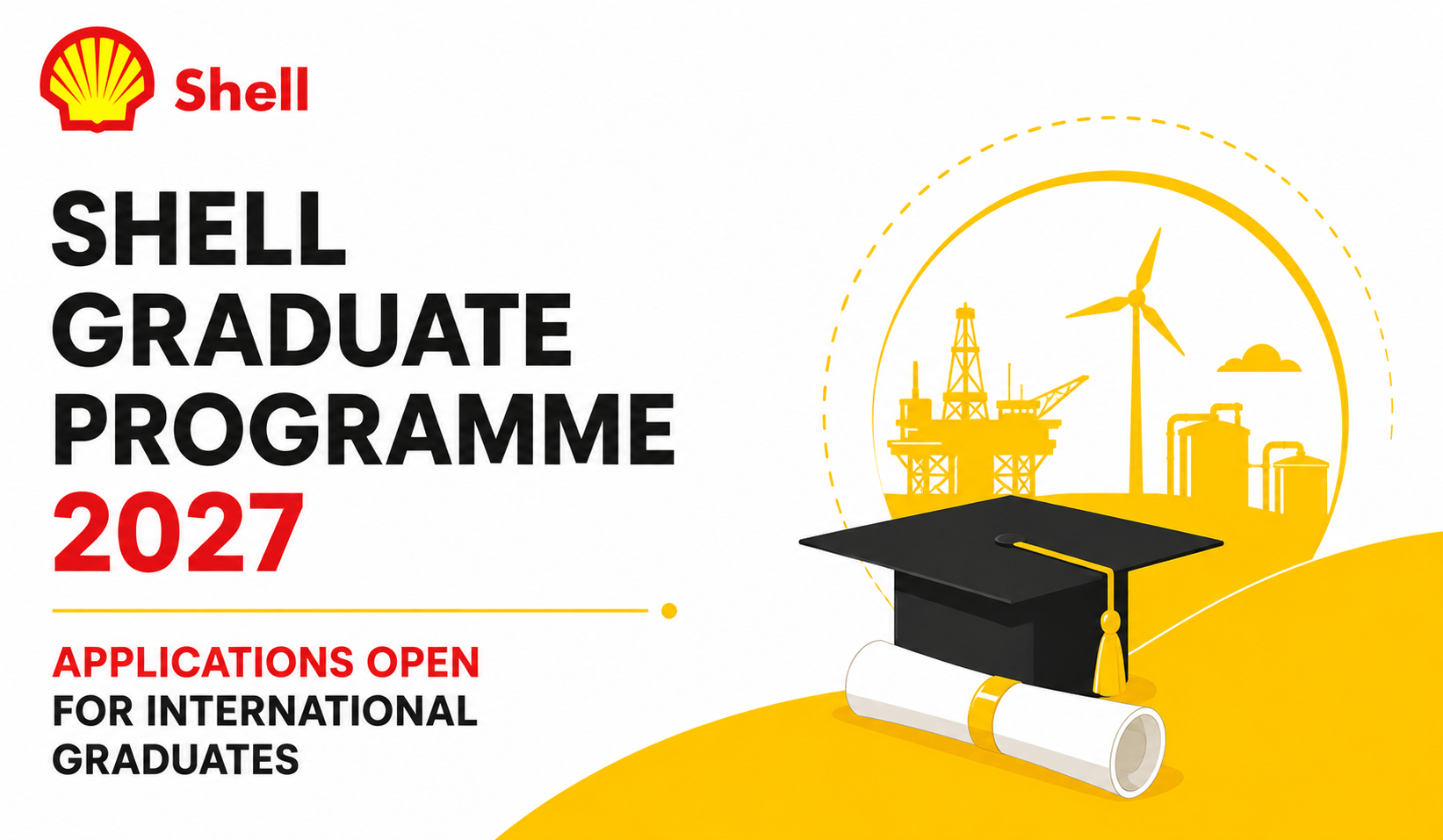Shell Graduate Programme 2027: Applications Open for International Graduates