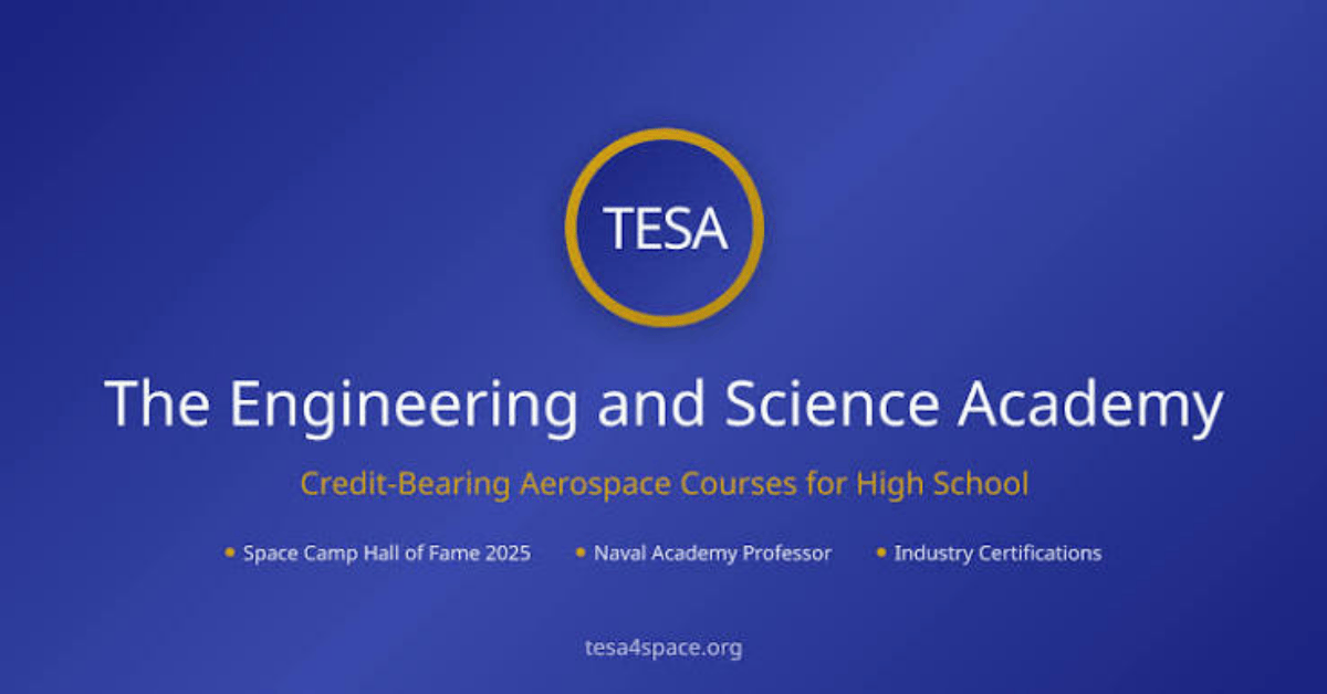 TESA Space Camp Scholarships Supporting Future Aerospace Explorers